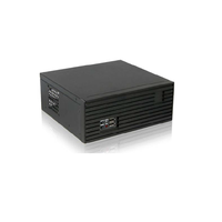 Mis à jour 2U bureau mini-itx Serveur Compact, Châssis Rackable, boîtier PC industriel EKI-M2