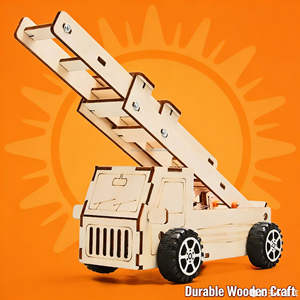 Kit d'expérimentation scientifique de voiture à échelle de sauvetage DIY - Jouet éducatif STEM pour enfants - Product Image 5