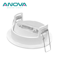 Boîtier de Downlight MR16 Luminaire de Plafond Encastré Gu10 Module LED Cadre de Downlight