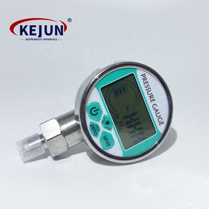 0-600bar Radial Axial 100mm Medidor de presión de aire de vacío de acero inoxidable Manómetro digital Monitor NPT1/4 Medidor de presión hidráulica - Product Image 2