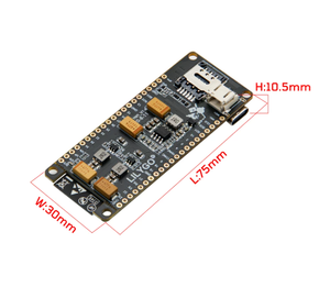 Carte de développement TTGO T-Call V1.4 ESP32 <span class=keywords><strong>WiFi</strong></span> <span class=keywords><strong>SIM800L</strong></span> avec antenne FPC - Product Image 4