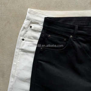 Clothing Custom Denim Streetstyle High Quality Blank Straight Wide Leg Pants Denim <b>Jeans</b> Casual Baggy <b>Jeans</b> Men - Product Image 4
