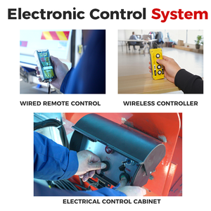 Plateforme élévatrice hydraulique pliable pour camionnette, capacité inférieure à 1000 kg - Product Image 4