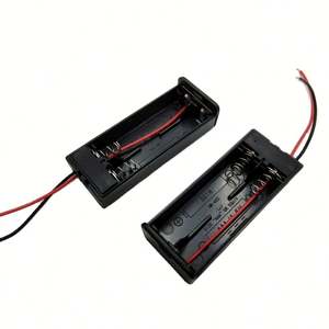 EIN AUS-Schalter mit Schiebe abdeckungen und Wasser beständigkeit AAA-Batterie gehäuse 2 AAA-Batterie halter 2X1,5 V UM-4 Batterie kasten AAA - Product Image 5