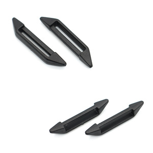Adjustable Plastic Buckles For <b>Backpack</b> <b>Straps</b> Small Square Two Position Fasteners Bag Accessories E012 - Product Image 1