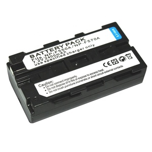 Diffusion en direct A MENÉ LA Lumière D'anneau Photographie Film Vidéo Studio Lumière Rectangle NP-F550A/NP-F570A 7.2V Li-ion Batterie Rechargeable - Product Image 2