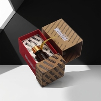 Luxuriöse Kosmetik-Gesichtsserum-Verpackung 50 100 ml Ätherisches Öl Tinktur Box 30ml Tropfflasche Verpackung Geschenkbox