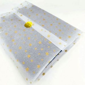 Papel de Regalo de Papel Kraft Biodegradable con Logotipo Impreso Personalizado, Papel de Seda Rosa de Doble Cara para Envolver Ropa y Zapatos - Product Image 5