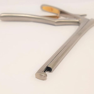 Punzones Kerrison de Acero Inoxidable para Procedimientos de Corte Óseo Ortopédico y Neuroquirúrgico, Instrumento Quirúrgico Profesional - Product Image 5