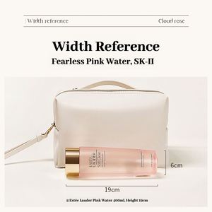 Nouvelle Collection 2026 – Trousse de Toilette Portable Grande Capacité pour Femme, Faite sur Mesure, Résistante à l'Eau avec Fermeture Éclair, Idéale pour le Voyage - Product Image 4