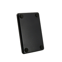 Lector RFID de 13.56 MHz ISO 14443A Compatible con MIFARE, Cable USB de Plástico Negro Incluido