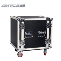 12U & 14U ATA 19 ''Shock Mount Rack Flight Road Case Party Supplies en vente