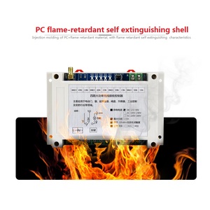 Romotion-Interruptor de control remoto para el hogar, conjunto de transmisor y receptor para control industrial, 433Hz/315Hz DC12-48V 4Celelay F - Product Image 4