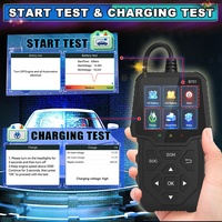B701 OBD2 Probador de Batería de Coche, Lector de Códigos de Error, Escáner de Coche OBDII/EOBD Multi-idioma