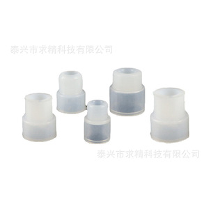 Tapones de Silicona con Tapa Abatible para Laboratorio, Resistentes a Altas Temperaturas, con Rosca de 14, 19 y 24 mm, de la Marca Seeking Excellence - Product Image 4