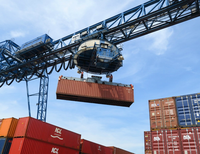 Fret maritime LCL de Guangzhou à Balboa, Panama, DDU, DDP, FBA, consolidation, suivi en temps réel, agent de fret