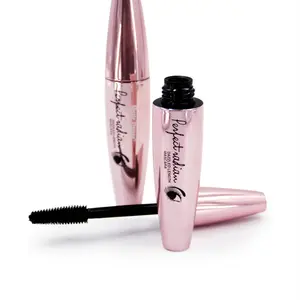 Musik Blume Mascara 4d Faser Wimpern Seide Mascara Wasserdichte Rimel 3D Dicke schwarze Wimpern Wimpern verlängerung Verlängerung Augen Make-up