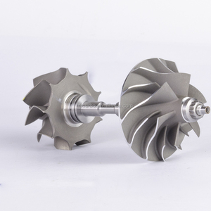 Conjunto de Rotor de Turbo Rixturbo GT1852V 709836 A6110960899 para Mercedes <span class=keywords><strong>Sprinter</strong></span> I 211CDI 311CDI 411CDI 213CDI <span class=keywords><strong>313CDI</strong></span> 413CDI - Product Image 1