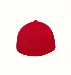 Gorra de Béisbol Unisex de 6 Paneles para Exteriores, Logotipo Bordado Personalizado, Material de Algodón, Diseño de Letras a la Moda, Visera Curva, Cuatro Estaciones - Product Image 3