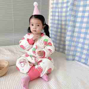 Gigoteuse bébé réversible en tissu de qualité, sac de couchage portable avec jambes et pieds, gigoteuse pour nouveau-né, Noël - Product Image 6