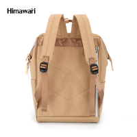 Himawari 2023 1882 Style moderne 16 pouces ordinateur portable sac Dupont Cordura Nylon sac à dos sac à dos sac pour l'école