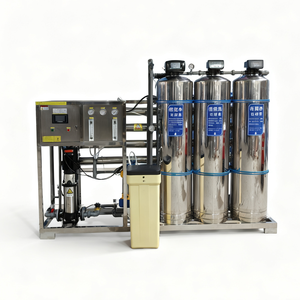 Unidad de Desalinización de <span class=keywords><strong>Agua</strong></span> de <span class=keywords><strong>Mar</strong></span> a <span class=keywords><strong>Agua</strong></span> <span class=keywords><strong>Potable</strong></span> en Contenedor de Acero Inoxidable con Bomba, Operada por PLC, 2000L/Hora - Product Image 1