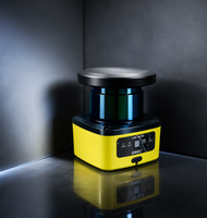 Système de sécurité KLM - Laser LiDAR - Scan à 276 degrés - Protection de sécurité à 8 m - Sortie PNP pour éviter les collisions des AGV