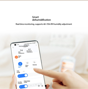 Déshumidificateur intelligent Mi 22L blanc, compagnon idéal pour la maison et le bureau - Product Image 4