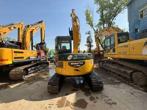 Vente flash : Mini-excavatrice Komatsu PC78US PC60 PC70 de 7 tonnes, marque japonaise, d'occasion, modèle 2024, moteur principal, boîte de vitesses, engrenages pour exploitation agricole, EPA CE - Product Image 2