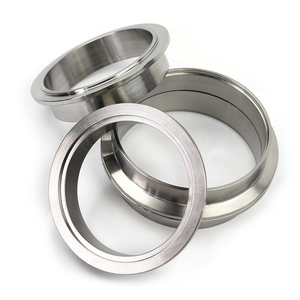 Bán Sỉ Mặt Bích Phụ Kiện Đường Ống Giả Mạo Mặt Bích Nhà Sản Xuất Titan & Thép Không Gỉ & Nhôm Xả Mặt Bích V Ban Nhạc Mặt Bích - Product Image 4