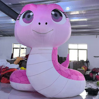 Wanjun Grand Modèle Personnalisé de Mascotte Publicitaire Gonflable, Modèle Animal Gonflable Sexy, Cochon Gonflable rose à vendre