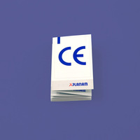 Impression de brochures pliées personnalisées OEM, couleur pleine, A4 A5, papier brillant mat, vente en gros, dépliant promotionnel, usine de fabrication de prospectus