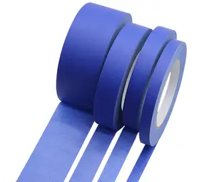 蓝色遮蔽胶带，油漆工胶带，用于安全壁画，建筑，改造，标签，边缘整理