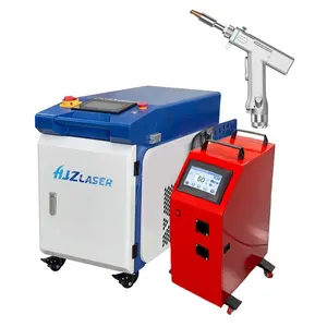 Mesin las laser genggam 4 dalam 1, inovasi baru 3000w laser aluminium, mesin las serat Laser dan pemotong untuk logam
