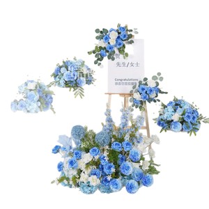 Arreglo Floral Artificial Greenway, Ramo de Rosas Rojas para Entrega a Domicilio, Ceremonias y Accesorios para Fotos - Product Image 5