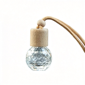 Botol <span class=keywords><strong>Diffuser</strong></span> Mobil Gantung Kaca Kosong Anti Bocor Isi Ulang 11ml dengan Logo Kustom untuk Parfum - Product Image 1