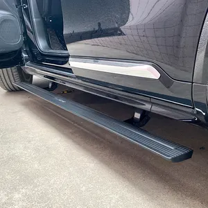 WEIJIA Manufacturer Power Step Electric Running Boards GMC Sierra Electric Side Step Auto Accessories F150 Colorado Silverado