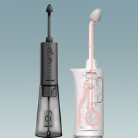 Échantillon de support Rinçage nasal doux Traitement de la sinusite Dispositif de lavage des sinus Machine de nettoyage nasal avec buse à 360 °