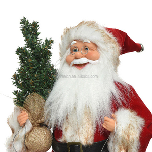 Sacchi <span class=keywords><strong>di</strong></span> Stoffa <span class=keywords><strong>di</strong></span> Lusso da 60cm per Babbo <span class=keywords><strong>Natale</strong></span>, Decorazioni per <span class=keywords><strong>Albero</strong></span> <span class=keywords><strong>di</strong></span> <span class=keywords><strong>Natale</strong></span>, Forniture per Feste Natalizie, Vendita all'Ingrosso, Ecologico - Product Image 3