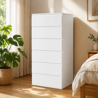 Commode sur mesure en bois au design moderne, meuble de rangement pour chambre à coucher, ensemble de meubles de salon
