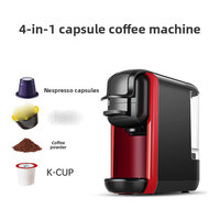 Machine à café à capsules italienne, petite machine de style américain pour la maison et le bureau, 3/4/5 en 1
