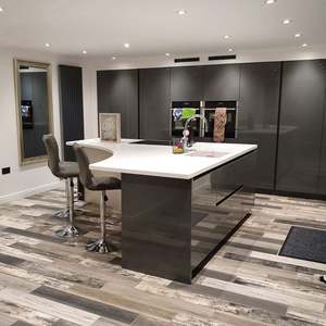 Muebles de Cocina Australianos Verdes Brillantes Bajo Fregadero - Product Image 6