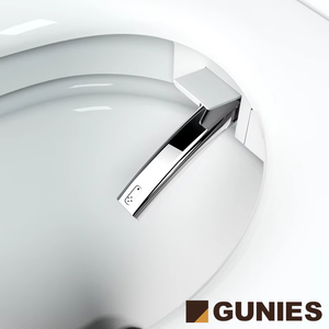 Inodoro Inteligente Electrónico con Bidé, Apertura Automática, Autolimpieza, Drenaje en S, Montaje en Suelo, Cerámico, Doble Descarga, Control Remoto 8 - Product Image 2