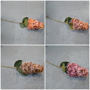 Hortensia artificial de seda de otoño 2025 para decoración del hogar, materiales florales de alta calidad para Arreglo de mesa - Product Image 4