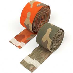 Custom Design Non Slip Nylon Mens Boxer Underwear Band Men Jacquard <b>Elastic</b> Waistbands - Product Image 2