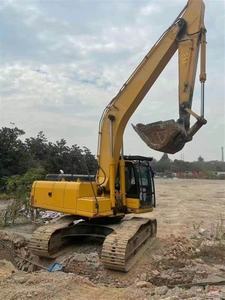 Excavatrice lourde chinoise, machine de terrassement 0,9 m³ 21100 kg, excavatrice sur chenilles SE210W à vendre - Product Image 3