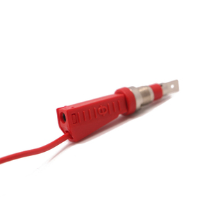 4 मिमी कम प्रोट्रूज़न ऑडियो वीडियो पैनल सॉकेट pvc आवास निकेल 24 ए इन्सुलेशन केले जैक टर्मिनल केले महिला - Product Image 6