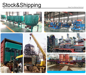 เครื่องทํากล่องถาดไข่/เครื่องถาดไข่อุตสาหกรรม - Product Image 6