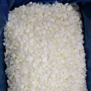Preço Barato IQF Cebola Cortes Legumes Congelados Granel Cebola Congelada Cortados China Fornecedor