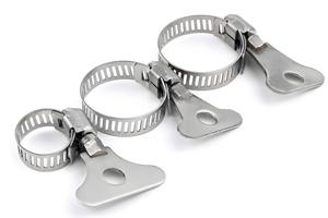 Collier de serrage à vis moletée SS201 pour tuyau de machine à laver de salle de bain – Fixation rapide pour raccord de tube – Fournisseur - Product Image 2